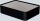 Smart-Organizer Allison, Innen- schale und Deckel, jet black