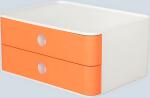 Smart-Box Allison,Schubladenbox 2 Schübe, apricot...