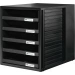 HAN Schublabdenbox SCHRANK-SET - A4/C4, 5 offene...