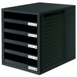 HAN Schublabdenbox SCHRANK-SET - A4/C4, 5 offene...