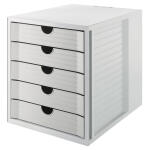 HAN Schubladenbox SYSTEMBOX KARMA - A4/C4, 5 geschlossene...