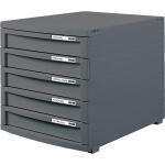 HAN Schubladenbox CONTUR - A4/B4/C4, 5 geschlossene...