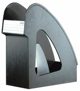 Stehsammler extra breit schwarz Füllvolumen 123mm breit