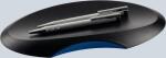 Büroschale Delta schwarz/blau 246x106x22 mm