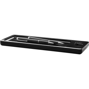 Stiftschale HAN i-Line schwarz hochglänzend, 280x95x18 mm