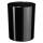 Papierkorb Elegance schwarz 13 Liter, hochglänzend