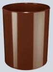 Design-Papierkorb 20 Liter braun flammhemmend,...