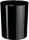 Papierkorb Elegance schwarz 20 Liter, hochglänzend