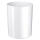 Papierkorb Elegance weiss 20 Liter, hochglänzend