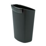Papierkorb Abfalleinsatz 2,5 Liter schwarz, für...