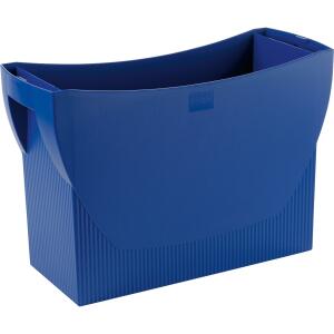 HAN Hängemappenbox SWING, für 20 Hängemappen, blau