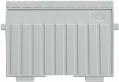 Stützplatten A6quer Kunststoff gr
