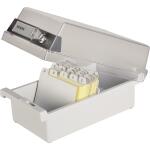Karteikasten A7 quer grau Special Edition f.ca 900 Karten