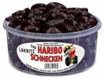 Haribo Lakritz Schnecken 1 KG Party Box für jede...
