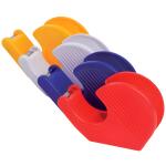 Handabroller bis 19mm:10m+30m mit Metallmesser