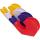 Heckmann Handabroller HA 3319/S - leer, für Rollen bis 19 mm x 33 m, farbig sortiert