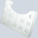 Prospekthalter A5/A6 hoch,glasklar B241xH167xT37mm