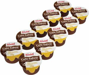 Kaffeesahne 10 %, Riegel à 10 Dosen ultrahocherhitzt