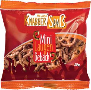 Hellma Mini Laugengebäck 15g Gratiszugabe