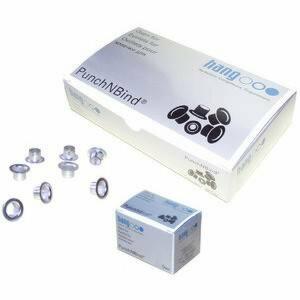 Ösen aus Aluminium 100 Stück