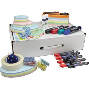 Trainer-Basis-Set, Karton-Koffer, über 2800 Teile, Maße: 480 x 330 x 125 mm