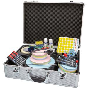 Moderatorenkoffer Kompakt silber MAGNETOPLAN 1111511 1.800 Teile