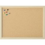 Kork Pinntafel mit Holzrahmen Abmeßung: 800x600mm