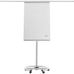 Mobiles Flipchart de luxe mobil 5 Rollen feststellbar...