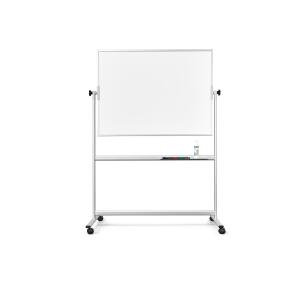 Mobiles Whiteboard SP, lackiert 1800 x 1200mm, Alurahmen