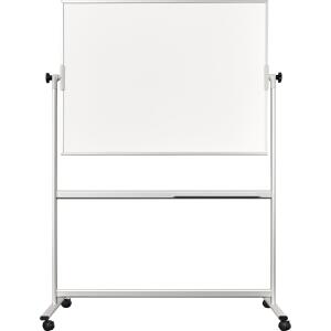 Mobiles Whiteboard SP, lackiert 2200 x 1200mm, Alurahmen