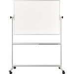 Mobiles Whiteboard SP, lackiert 2200 x 1200mm, Alurahmen