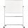 Mobiles Whiteboard SP, lackiert 2200 x 1200mm, Alurahmen