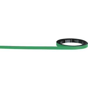 Magnetoflexband 1000x5mm grün zuschneidbar, beschriftbar