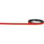 Magnetoflexband 1000x5mm rot zuschneidbar, beschriftbar