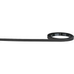 Magnetoflexband 1000x5mm schwarz zuschneidbar, beschriftbar