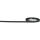 Magnetoflexband 1000x5mm schwarz zuschneidbar, beschriftbar