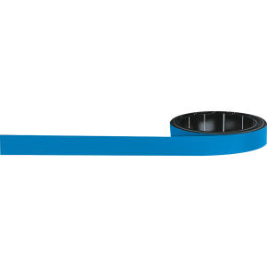 Magnetoflexband 1000x10mm blau zuschneidbar, beschriftbar