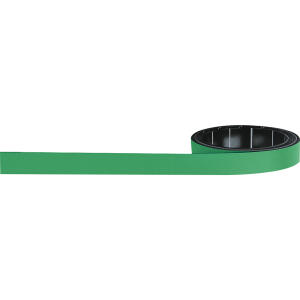 Magnetoflexband 1000x10mm grün zuschneidbar, beschriftbar