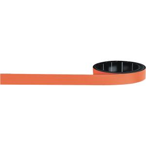 Magnetoflexband 1000x10mm orange zuschneidbar, beschriftbar