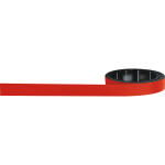 Magnetoflexband 1000x10mm rot zuschneidbar, beschriftbar