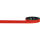 Magnetoflexband 1000x10mm rot zuschneidbar, beschriftbar