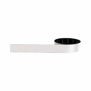 Magnetoflexband 1000x15mm weiß zuschneidbar, beschriftbar