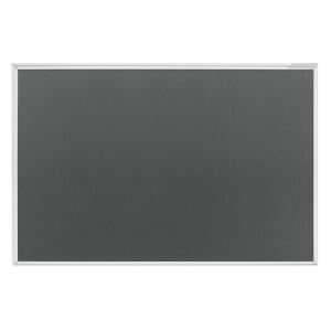 Pinnboard SP, Filz grau, 600 x 450 mm