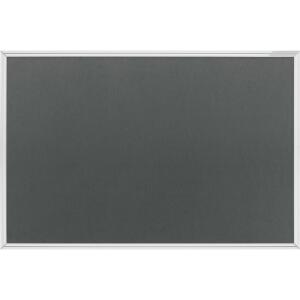 Textiltafel mit Aluminiumrahmen Abmeßung: 900x600mm grau