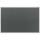 Textiltafel mit Aluminiumrahmen Abmeßung: 900x600mm grau