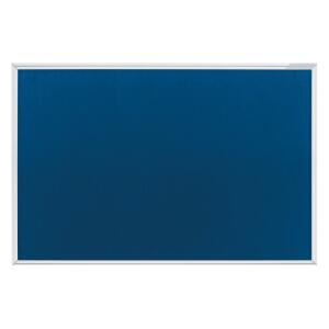 Textiltafel mit Aluminiumrahmen Abmeßung: 900x600mm blau