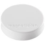 Ergo-Magnete Medium, 30mm, weiss Haftkraft 700g