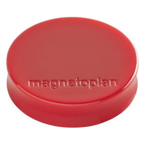 Ergo-Magnete Medium, 30mm, rot Haftkraft 700g