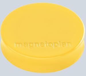 Ergo-Magnete Medium, 30mm, goldgelb Haftkraft 700g