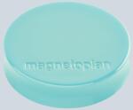 Ergo-Magnete Medium, 30mm, babyblau Haftkraft 700g